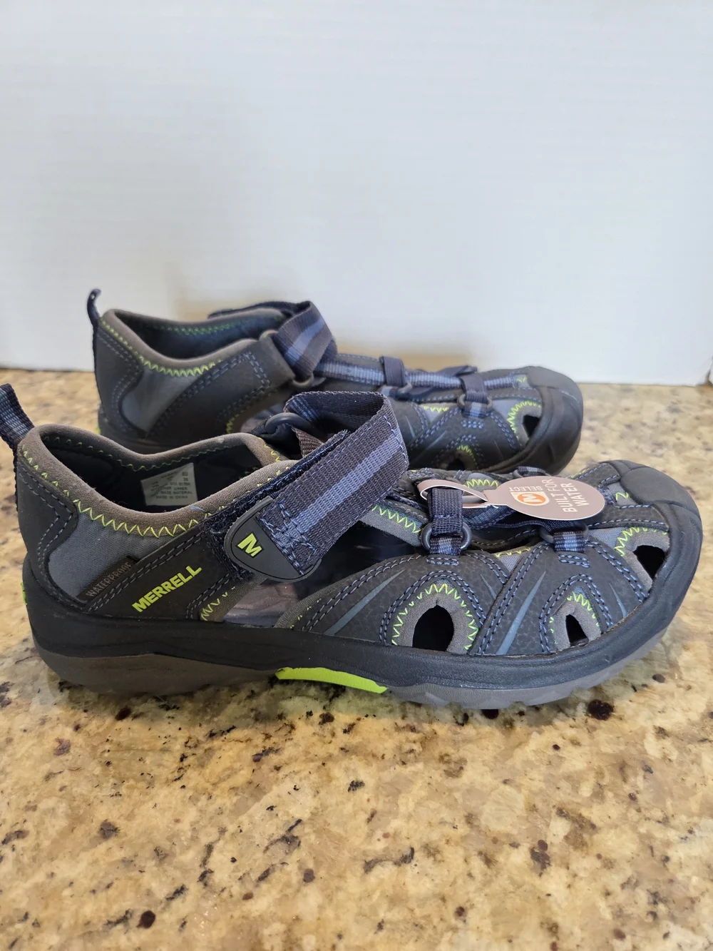 Merrell boys size